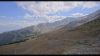 Archived image Webcam Alberta, Marmot Basin Upper Mountain 13:00