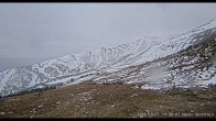 Archiv Foto Webcam Marmot Basin Upper Mountain, Alberta 09:00