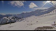 Archiv Foto Webcam Marmot Basin Upper Mountain, Alberta 14:00