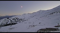 Archiv Foto Webcam Marmot Basin Upper Mountain, Alberta 18:00