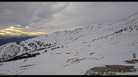 Archived image Webcam Alberta, Marmot Basin Upper Mountain 08:00