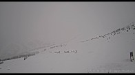 Archiv Foto Webcam Marmot Basin Upper Mountain, Alberta 08:00
