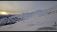 Archiv Foto Webcam Marmot Basin Upper Mountain, Alberta 07:00