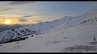 Archiv Foto Webcam Marmot Basin Upper Mountain, Alberta 07:00