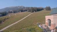 Archived image Webcam base station Marmot Basin, Alberta 07:00