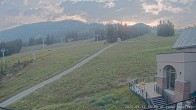 Archived image Webcam base station Marmot Basin, Alberta 00:00