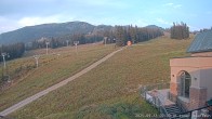 Archived image Webcam base station Marmot Basin, Alberta 07:00