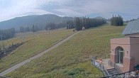 Archiv Foto Webcam Talstation Marmot Basin, Alberta 13:00