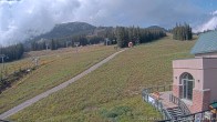 Archiv Foto Webcam Talstation Marmot Basin, Alberta 11:00