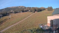 Archived image Webcam base station Marmot Basin, Alberta 07:00