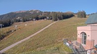 Archived image Webcam base station Marmot Basin, Alberta 09:00