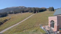 Archived image Webcam base station Marmot Basin, Alberta 11:00
