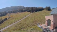 Archived image Webcam base station Marmot Basin, Alberta 13:00