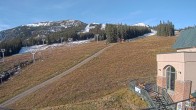 Archiv Foto Webcam Talstation Marmot Basin, Alberta 09:00