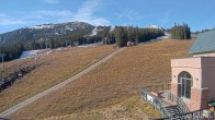 Archiv Foto Webcam Talstation Marmot Basin, Alberta 11:00