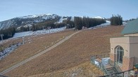 Archived image Webcam base station Marmot Basin, Alberta 10:00