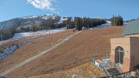 Archiv Foto Webcam Talstation Marmot Basin, Alberta 12:00