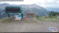 Archived image Webcam Outlook Chateau Lake Louise 04:00