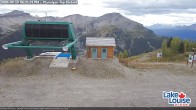 Archived image Webcam Outlook Chateau Lake Louise 16:00