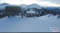 Archiv Foto Webcam Ausblick Chateau Lake Louise 07:00