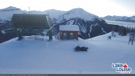 Archived image Webcam Outlook Chateau Lake Louise 07:00