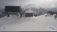 Archived image Webcam Outlook Chateau Lake Louise 11:00