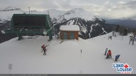 Archived image Webcam Outlook Chateau Lake Louise 13:00