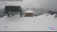 Archiv Foto Webcam Ausblick Chateau Lake Louise 07:00