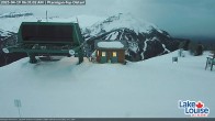 Archiv Foto Webcam Ausblick Chateau Lake Louise 04:00