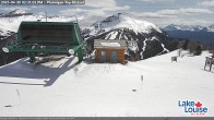 Archiv Foto Webcam Ausblick Chateau Lake Louise 12:00