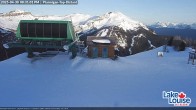 Archived image Webcam Outlook Chateau Lake Louise 18:00