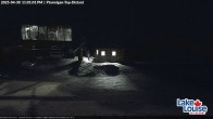 Archiv Foto Webcam Ausblick Chateau Lake Louise 21:00