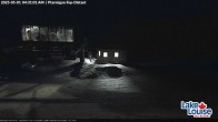 Archiv Foto Webcam Ausblick Chateau Lake Louise 02:00