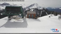 Archiv Foto Webcam Ausblick Chateau Lake Louise 08:00