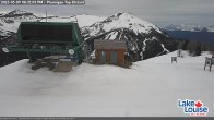 Archiv Foto Webcam Ausblick Chateau Lake Louise 18:00
