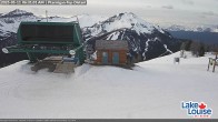 Archiv Foto Webcam Ausblick Chateau Lake Louise 04:00