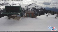 Archiv Foto Webcam Ausblick Chateau Lake Louise 08:00