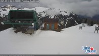 Archiv Foto Webcam Ausblick Chateau Lake Louise 16:00