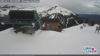Archiv Foto Webcam Ausblick Chateau Lake Louise 18:00