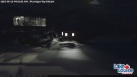 Archiv Foto Webcam Ausblick Chateau Lake Louise 02:00