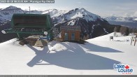 Archived image Webcam Outlook Chateau Lake Louise 06:00