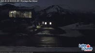 Archiv Foto Webcam Ausblick Chateau Lake Louise 02:00