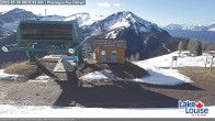 Archiv Foto Webcam Ausblick Chateau Lake Louise 06:00