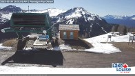 Archiv Foto Webcam Ausblick Chateau Lake Louise 08:00