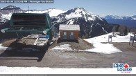 Archiv Foto Webcam Ausblick Chateau Lake Louise 10:00