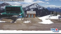 Archiv Foto Webcam Ausblick Chateau Lake Louise 14:00