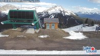 Archiv Foto Webcam Ausblick Chateau Lake Louise 16:00