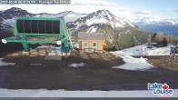 Archiv Foto Webcam Ausblick Chateau Lake Louise 18:00