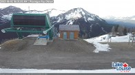 Archiv Foto Webcam Ausblick Chateau Lake Louise 04:00