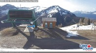 Archiv Foto Webcam Ausblick Chateau Lake Louise 06:00